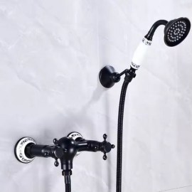 Toscana Black zuhany csapt